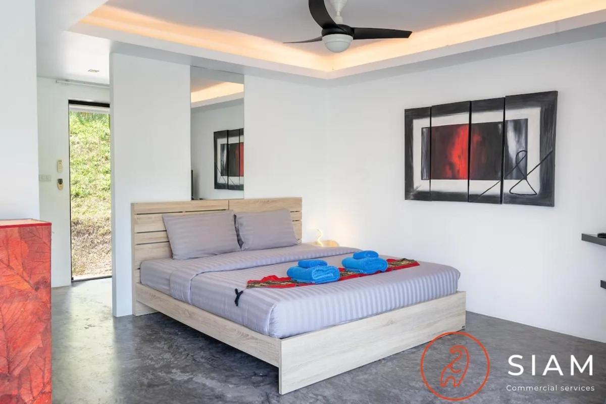 Villa Zendo 4Br - 12M Privatepool - Walk To Beach Mae Nam Exterior foto
