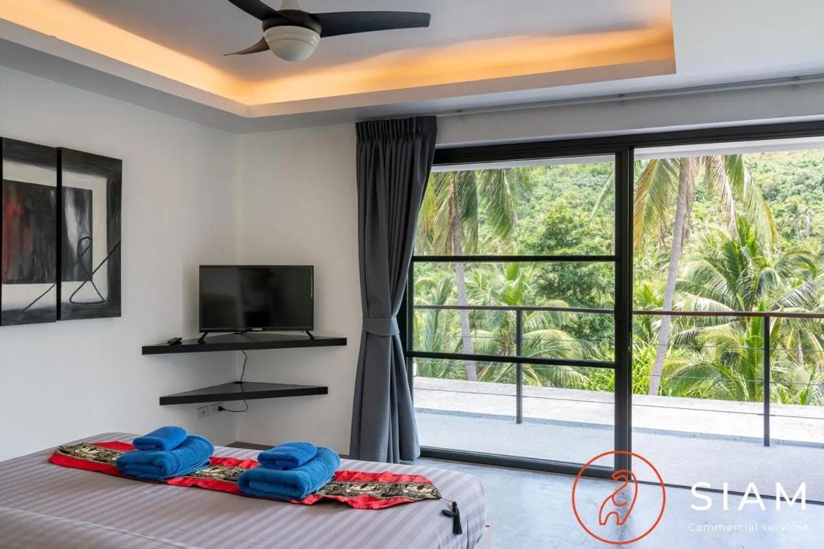 Villa Zendo 4Br - 12M Privatepool - Walk To Beach Mae Nam Exterior foto
